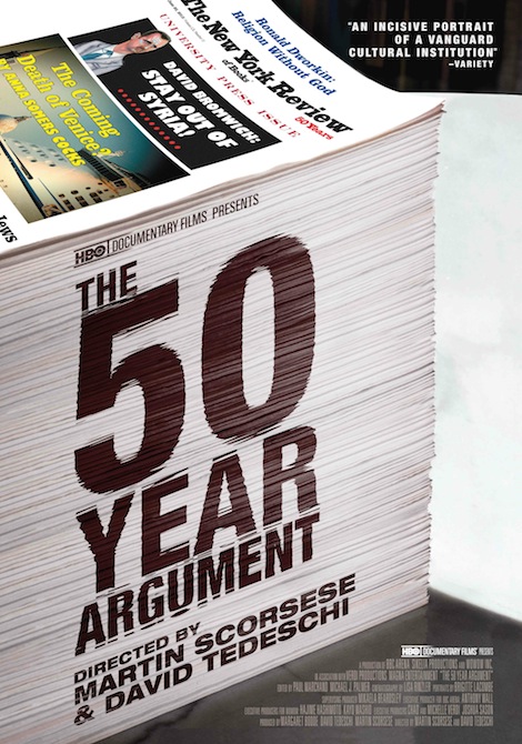 The 50 Year Argument movie poster