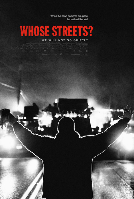 Whose Streets? movie poster
