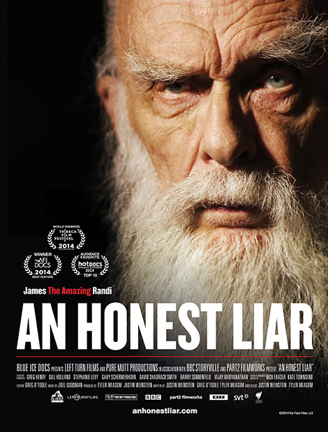 An Honest Liar movie poster