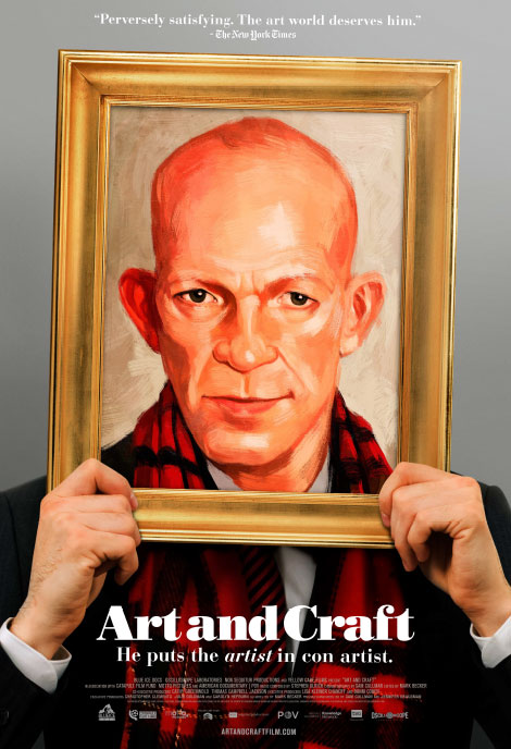 Art and Craft movie poster