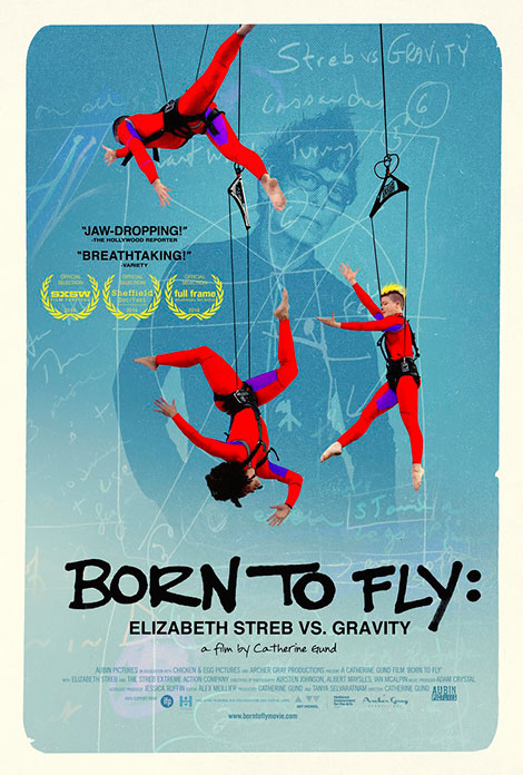 Born to Fly movie poster