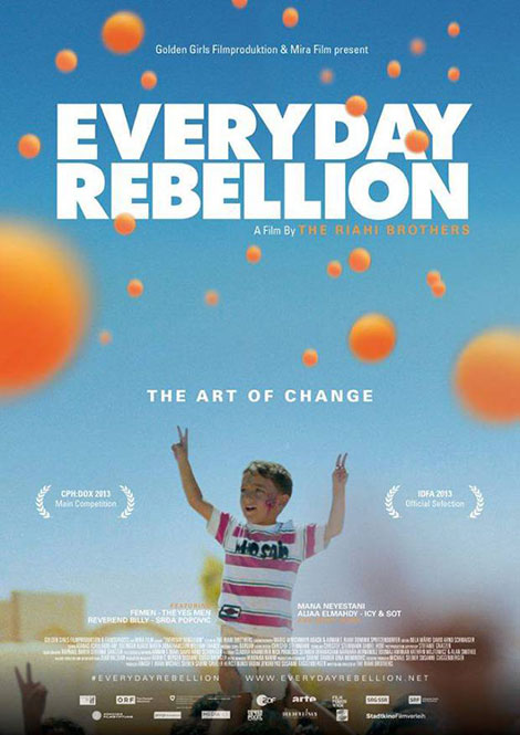 Everyday Rebellion movie poster