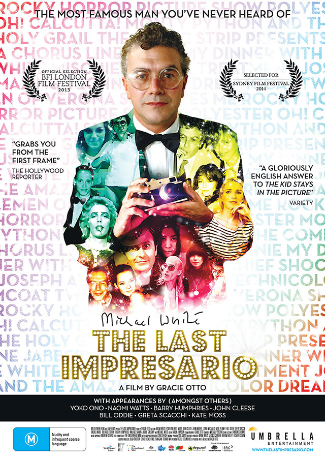 The Last Impressario movie poster