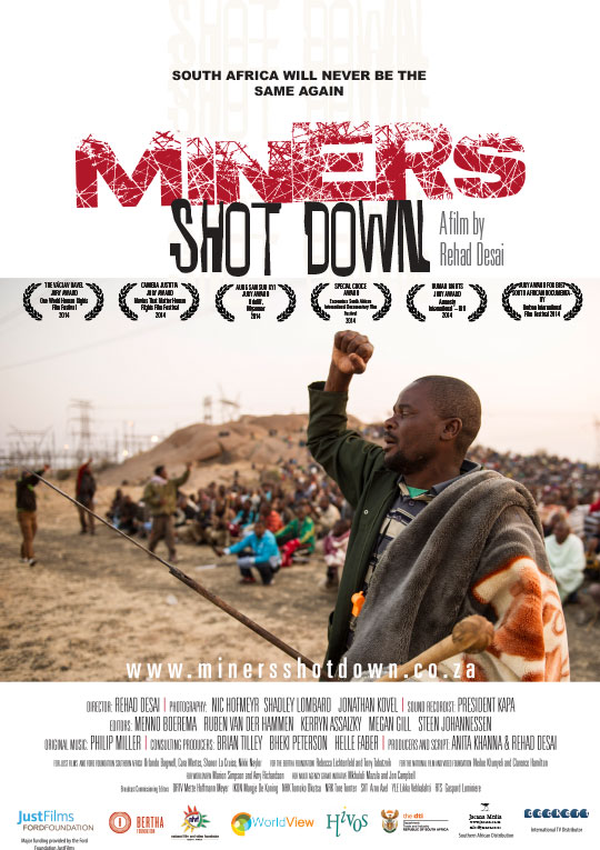 Miners Shot Down movie poster