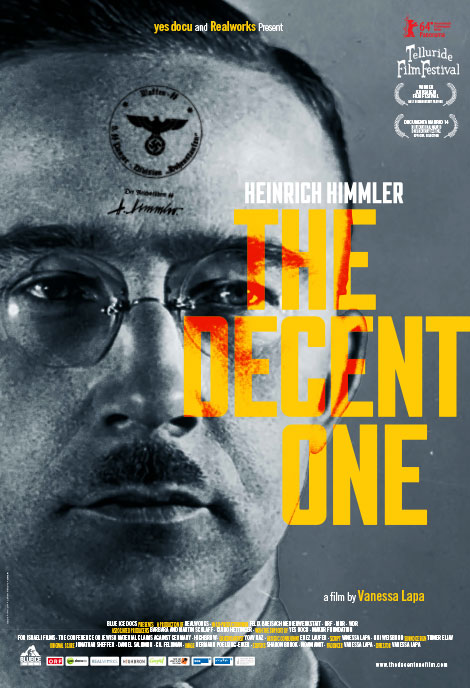 The Decent One movie poster