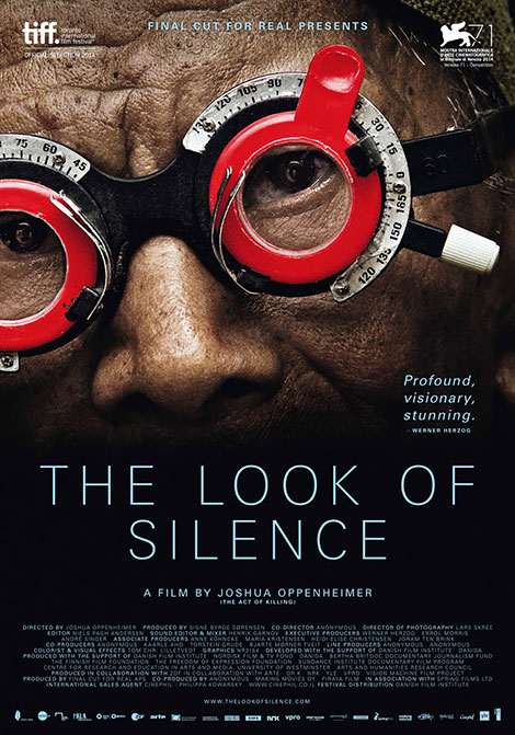 The Look of Silence movie poster