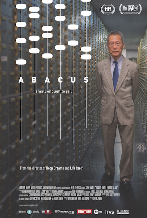 Abacus: Small Enough To Jail movie poster