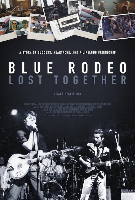 Blue Rodeo: Lost Together movie poster