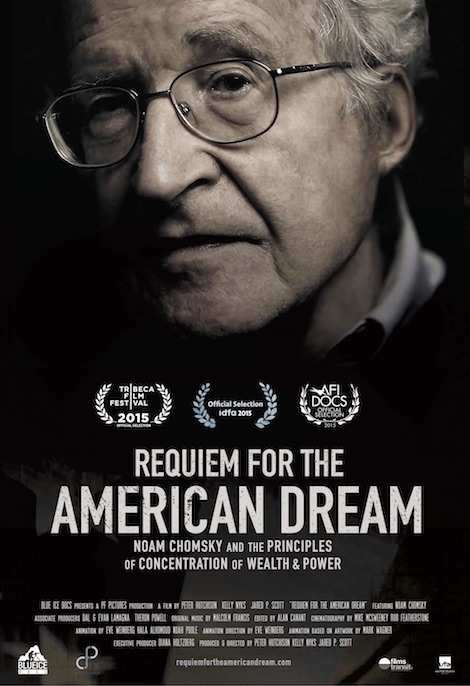 Requiem For The American Dream movie poster