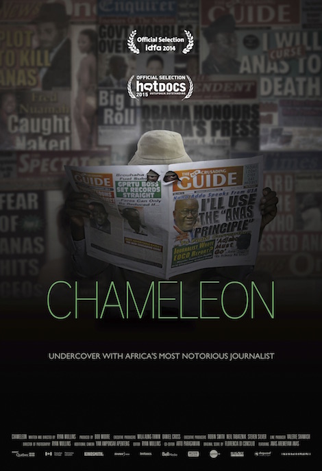 Chameleon movie poster