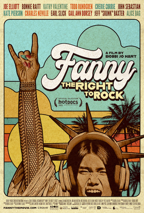 Fanny: The Right To Rock movie poster
