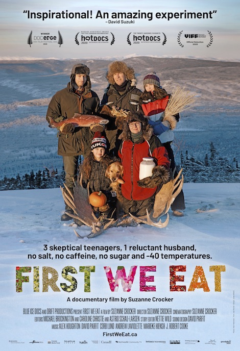 First We Eat movie poster