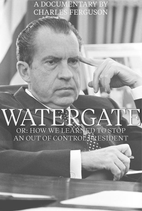Watergate movie poster
