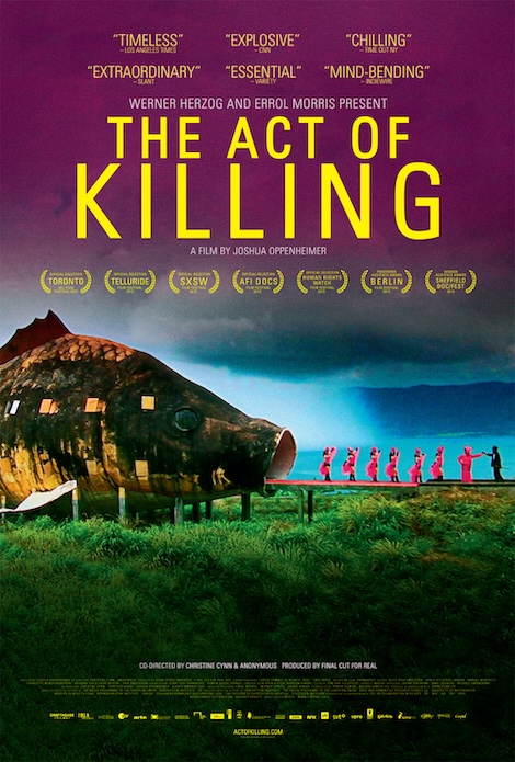 The Act Of Killing movie poster