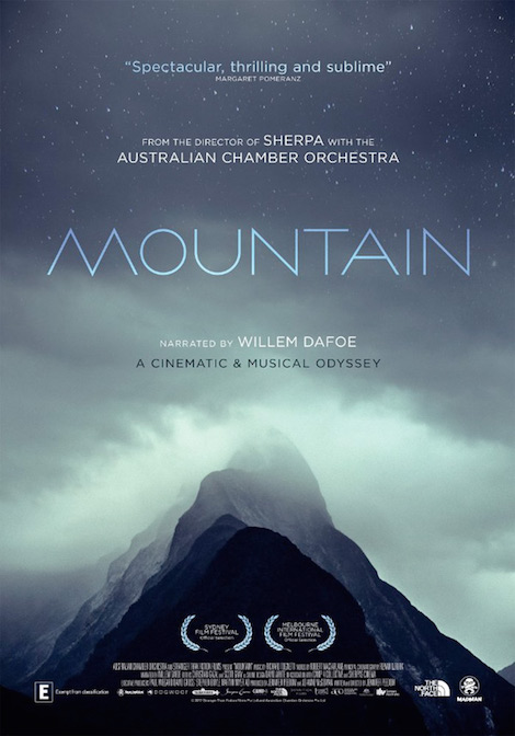Mountain movie poster