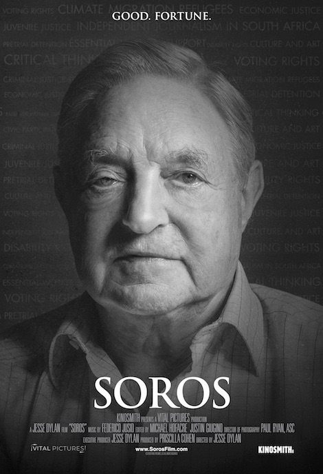 Soros movie poster