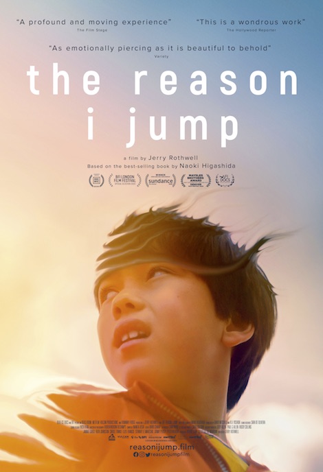 The Reason I Jump movie poster