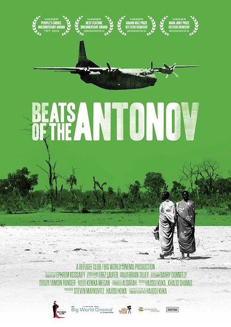 Beats Of The Antonov movie poster