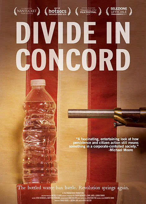 Divide In Concord movie poster