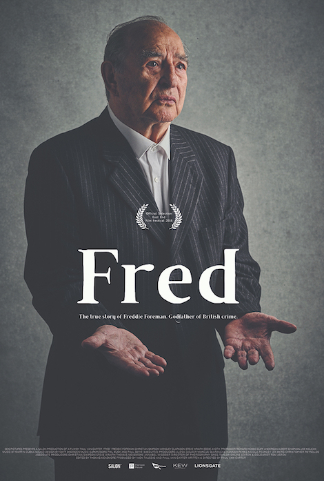 Fred movie poster