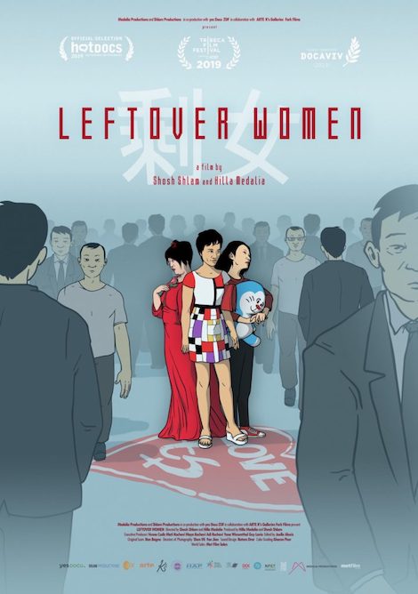 Leftover Women movie poster