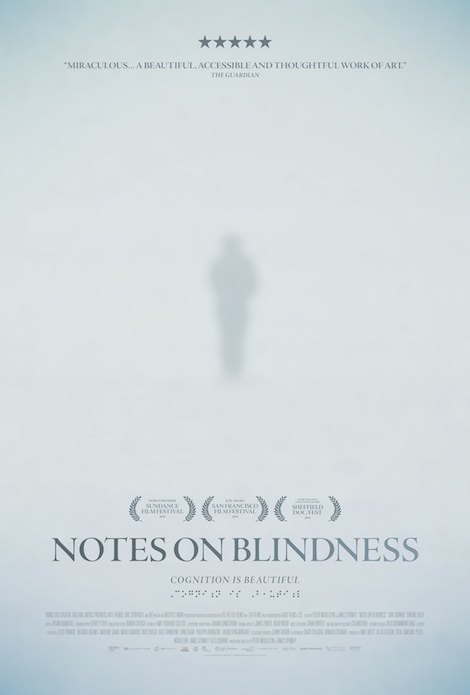Notes On Blindness movie poster